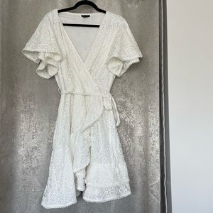 White Dress-City Chic